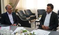 امضای تفاهم‌نامه ساخت و توسعه بلوک زایمانی و اورژانس زنان و مامایی در بیمارستان علی ابن ابی طالب(ع) زاهدان با مشارکت خانم طاهره کریمی  از خیرین سلامت کشور